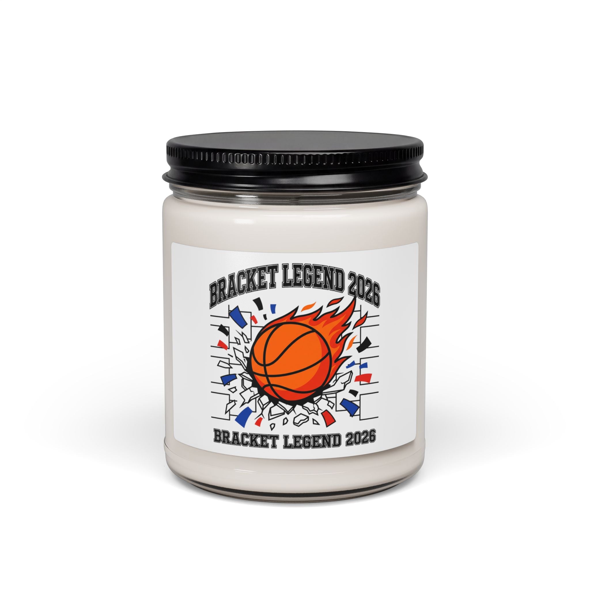 Bracket Legend Basketball Candle | College Tournament, Gameday Hoops