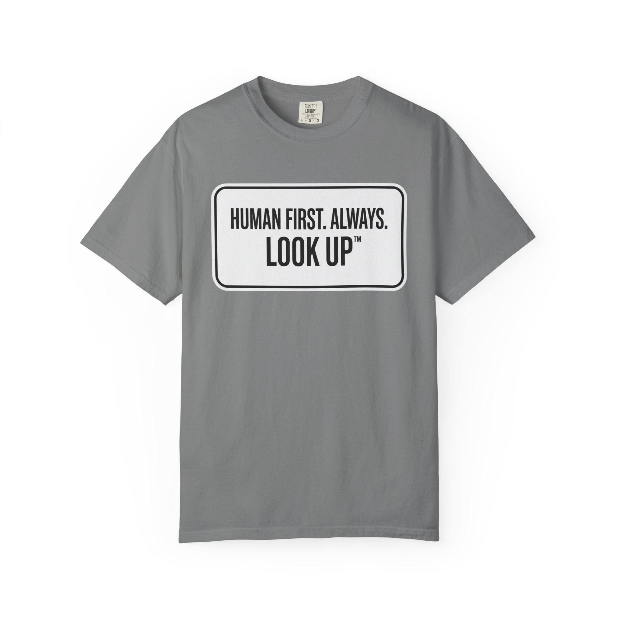 LOOK UP™ Human First. Always