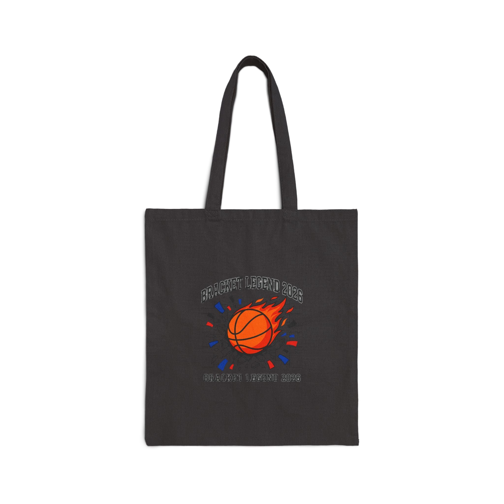Bracket Legend Basketball Tote | college tournament, gameday hoops