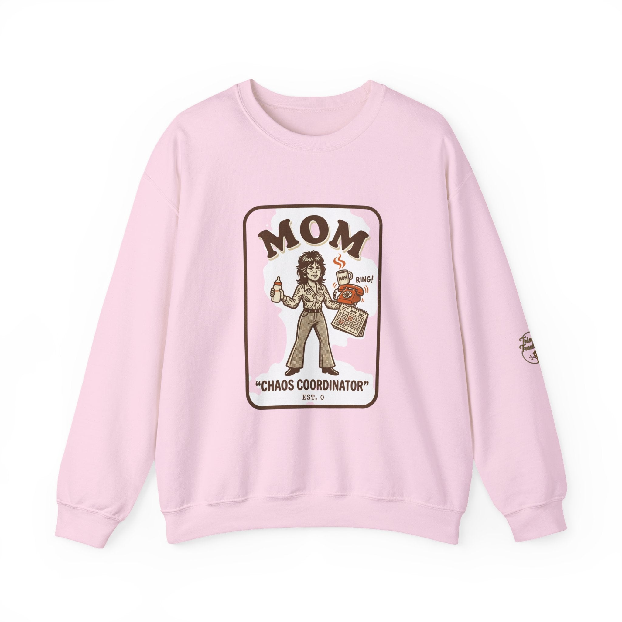 Mom 'Chaos Coordinator' Crewneck Sweatshirt
