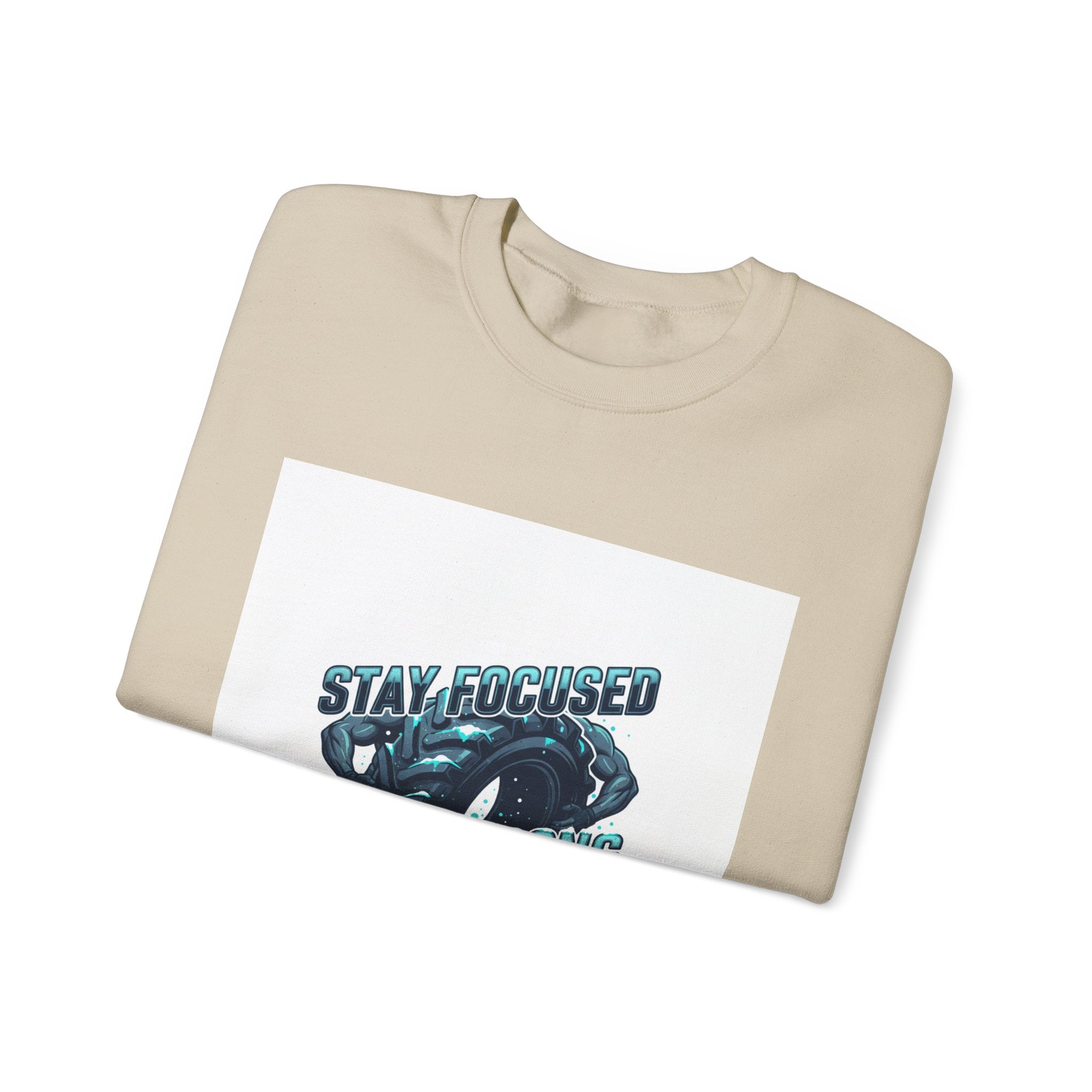 Stay Focused Stay Strong Sweatshirt | winter workout shirt, gym motivation