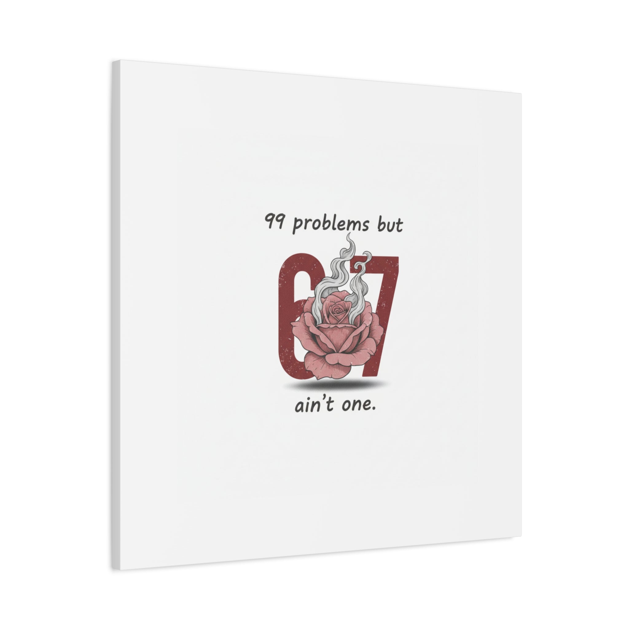 6 7 Weird Cupid Tote | Viral Valentine's Canvas Bag | Funny Quirky Love