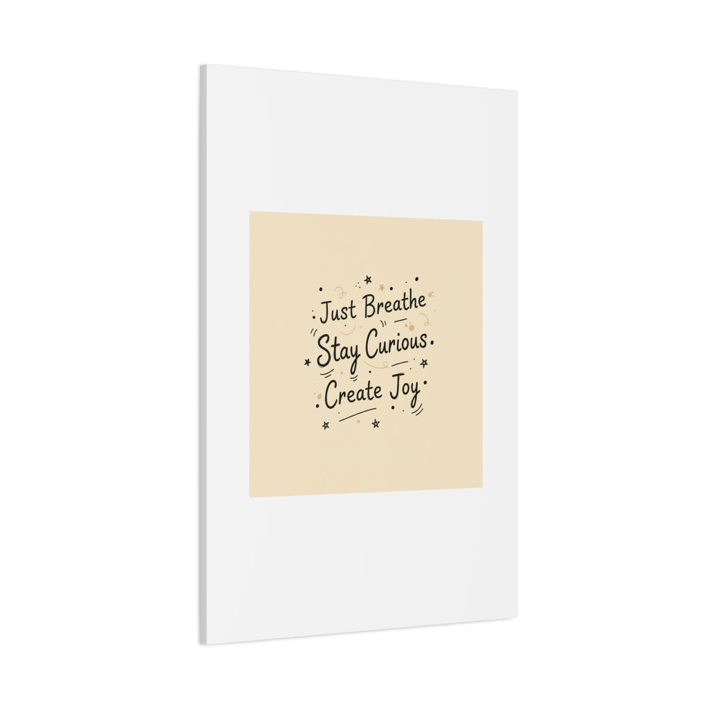 Matte Canvas, Stretched, 1.25"