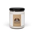 Calming Dog Scented Soy Candle — Stress Relief Aromatherapy, 9oz