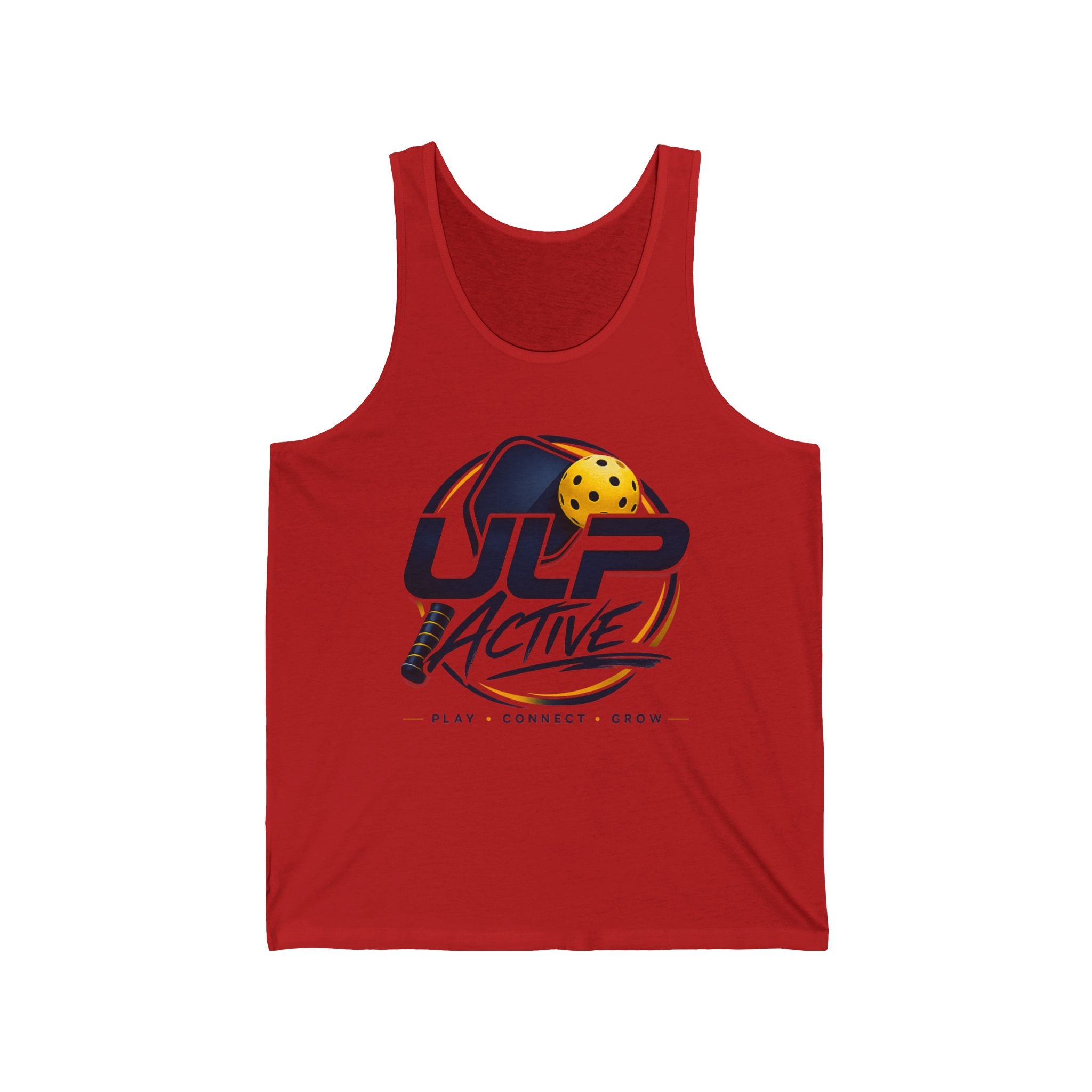 ULP Active Pickleball Tank Top — Play • Connect • Grow Athletic Jersey