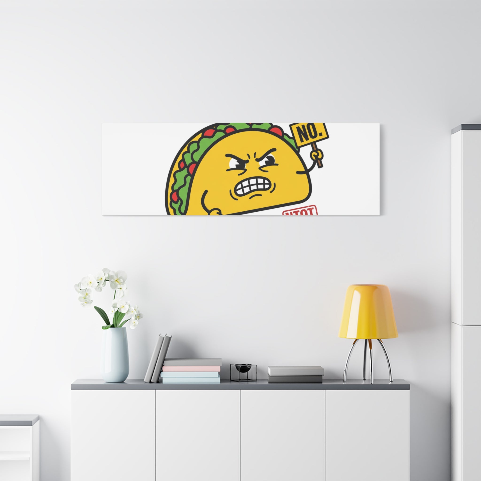 Taco Tariffs? Hard Shell No. Canvas