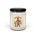 Circus Ringmaster Candle, vintage carnival design | camp circus aesthetic