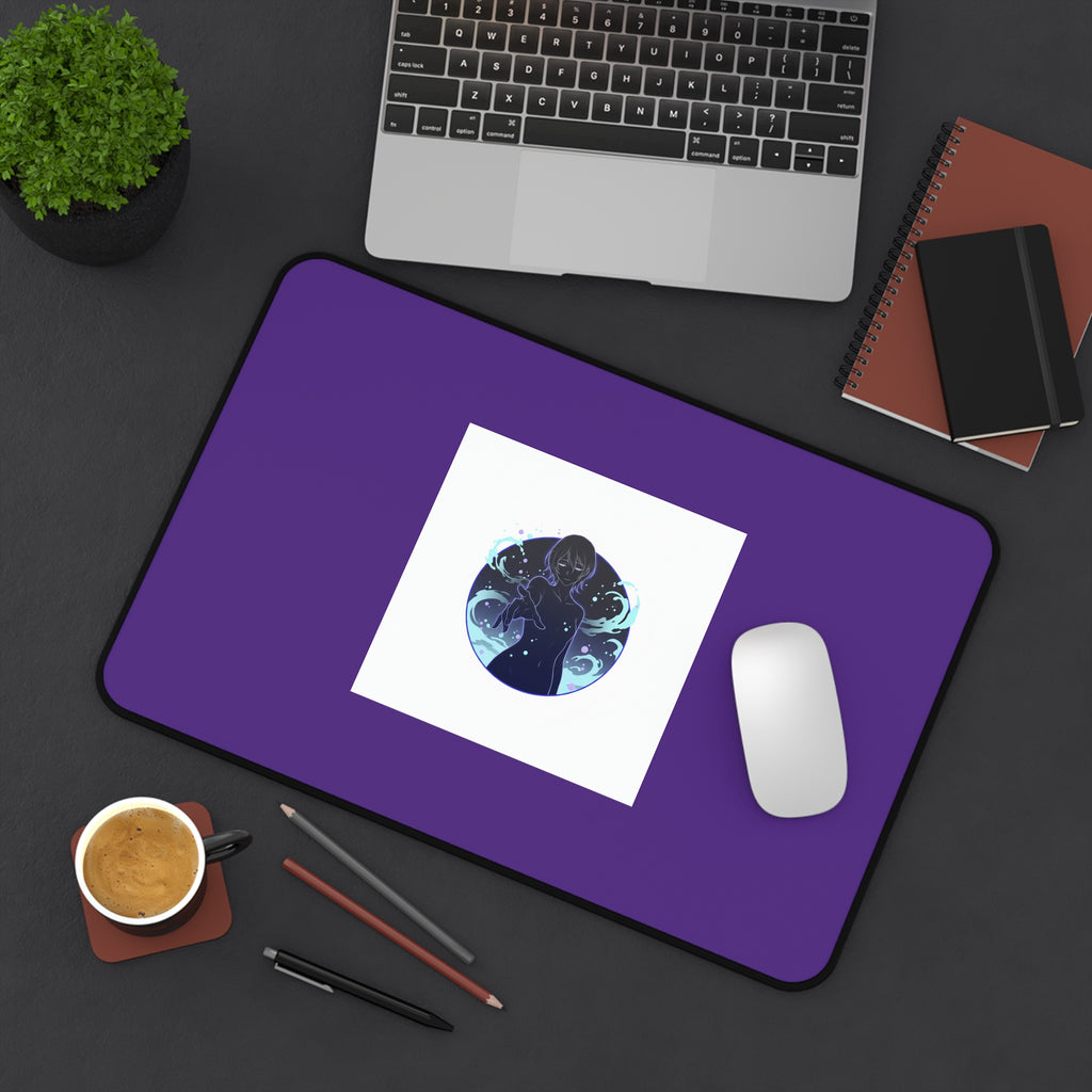 Mystic Sorcerer Desk Mat — Fantasy Wizard Mouse Pad