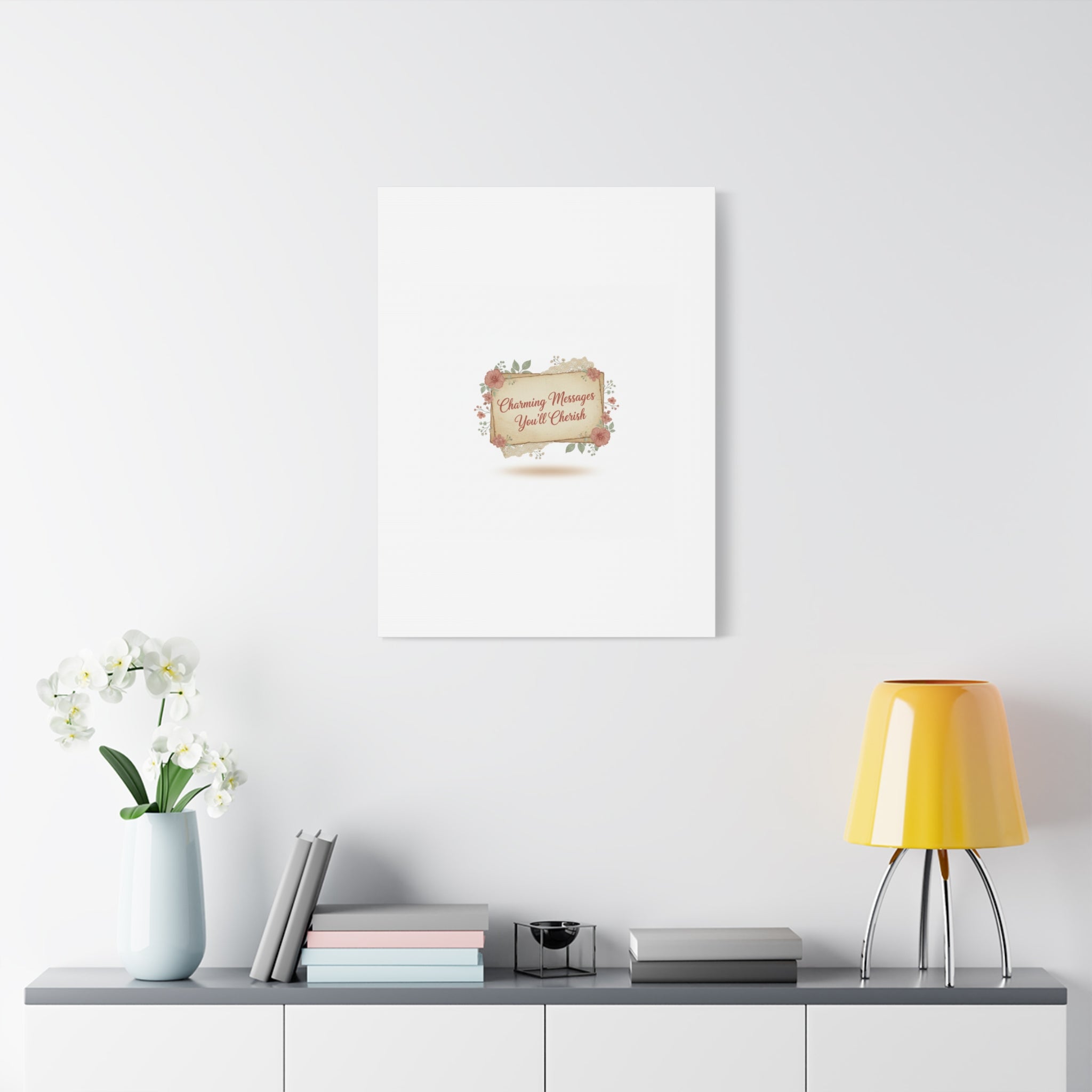 Love Letter Collage Canvas, Vintage Letter Art, Wax Seal Romance Print