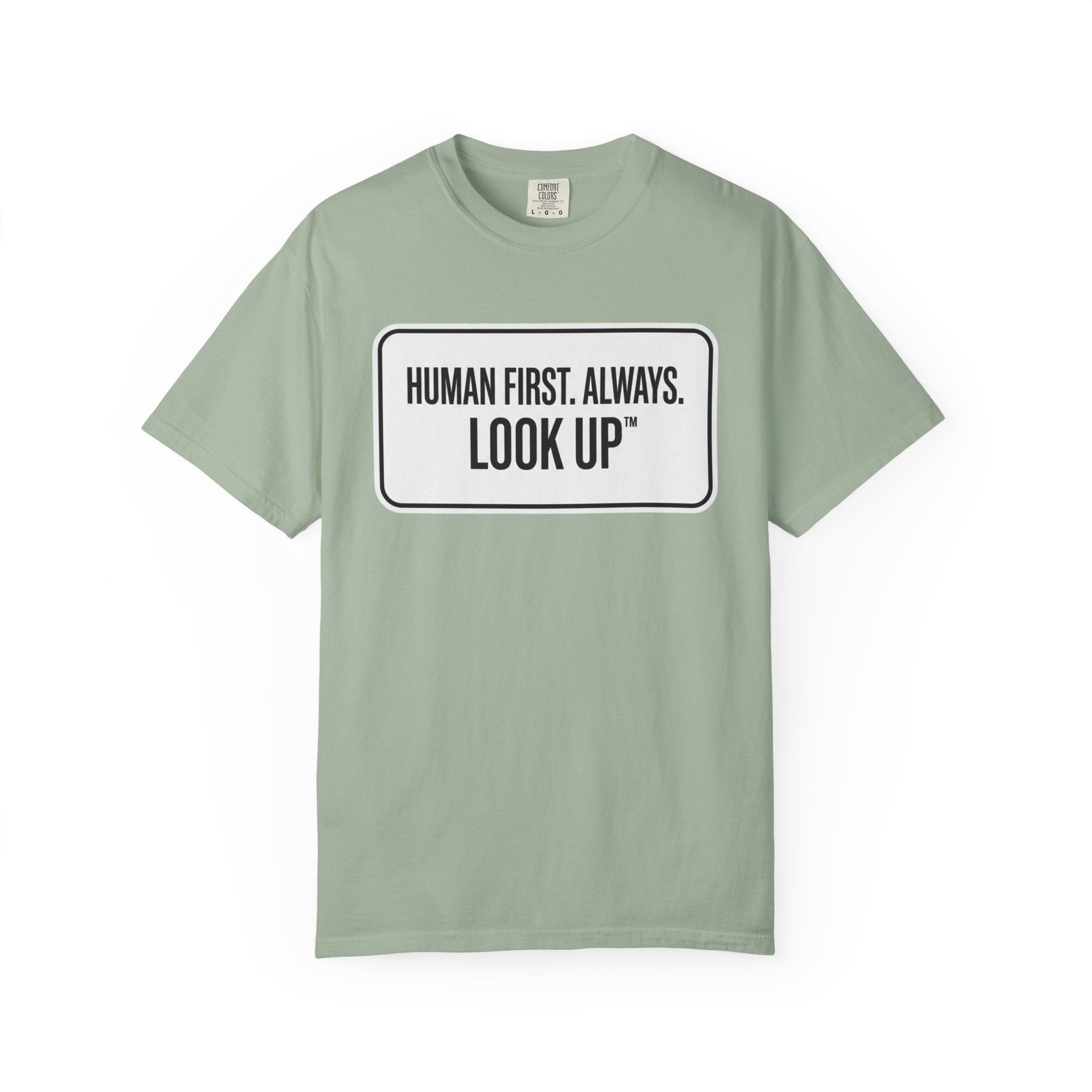 LOOK UP™ Human First. Always