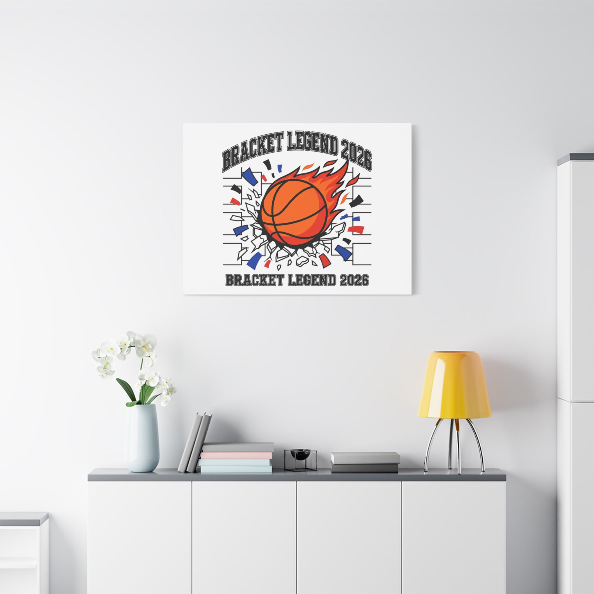 Bracket Legend 2026 Canvas | College Tournament Basketball, Bracket, Gameday