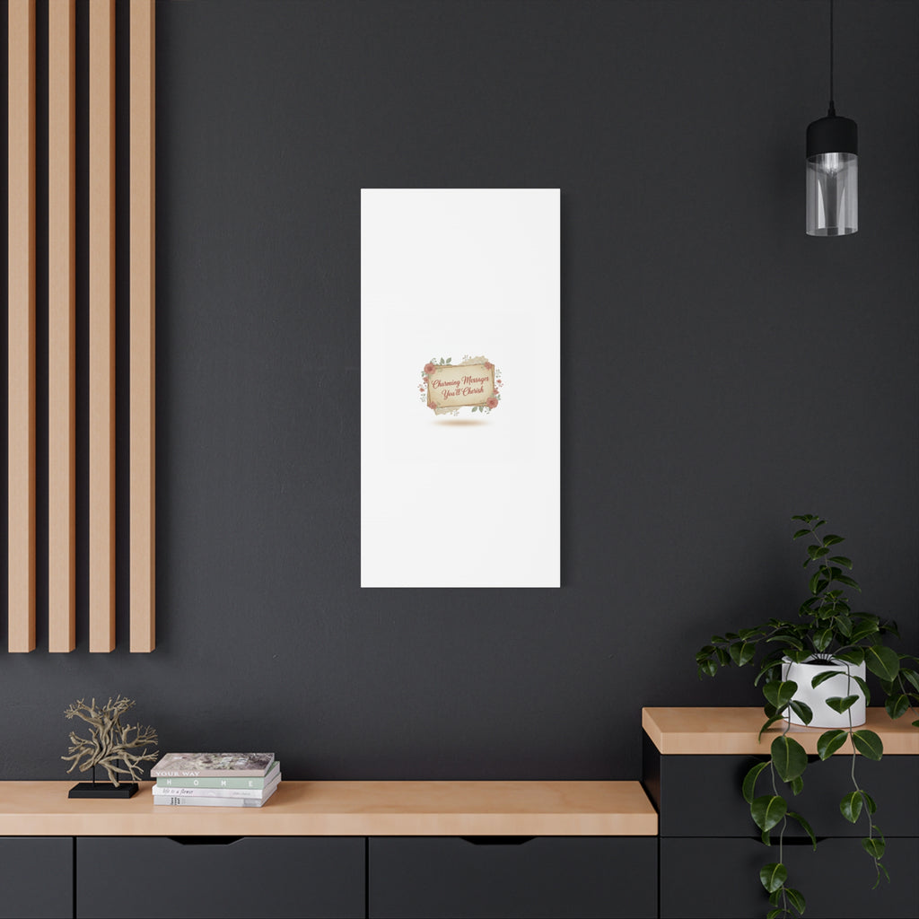 Love Letter Collage Canvas, Vintage Letter Art, Wax Seal Romance Print