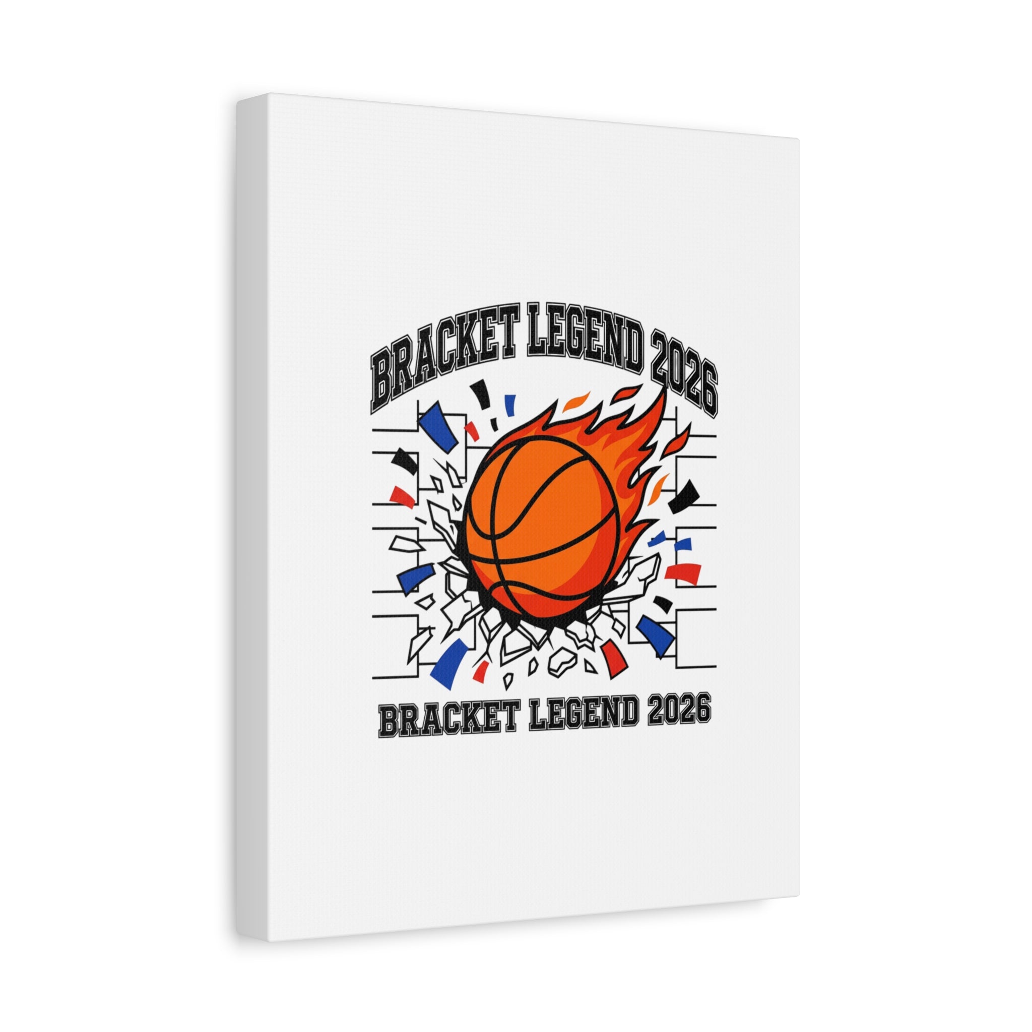 Bracket Legend 2026 Canvas | College Tournament Basketball, Bracket, Gameday