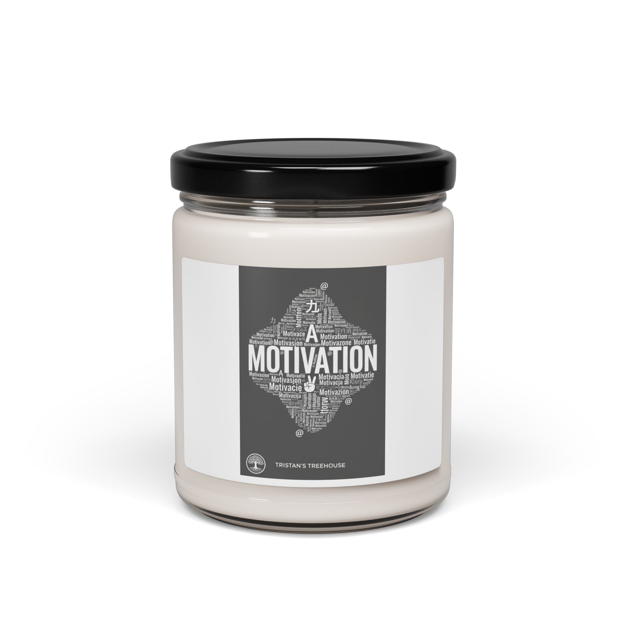 Motivation is a Universal Language – Scented Candle