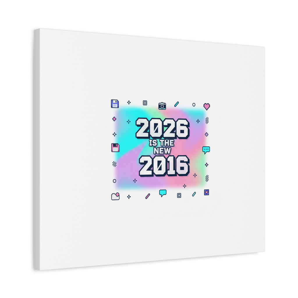 Matte Canvas, Stretched, 1.25"