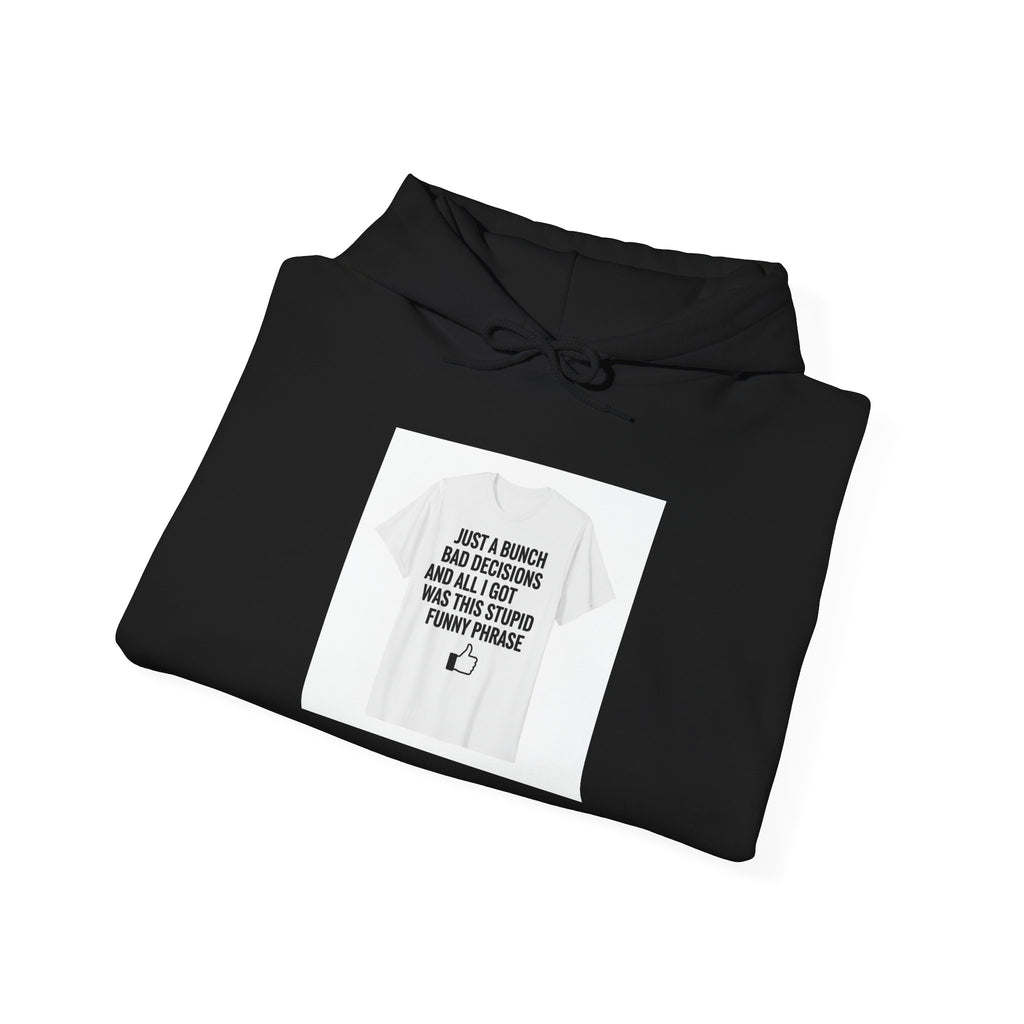 self-deprecating quote hoodie | anxiety humor, funny introvert sweatshirt