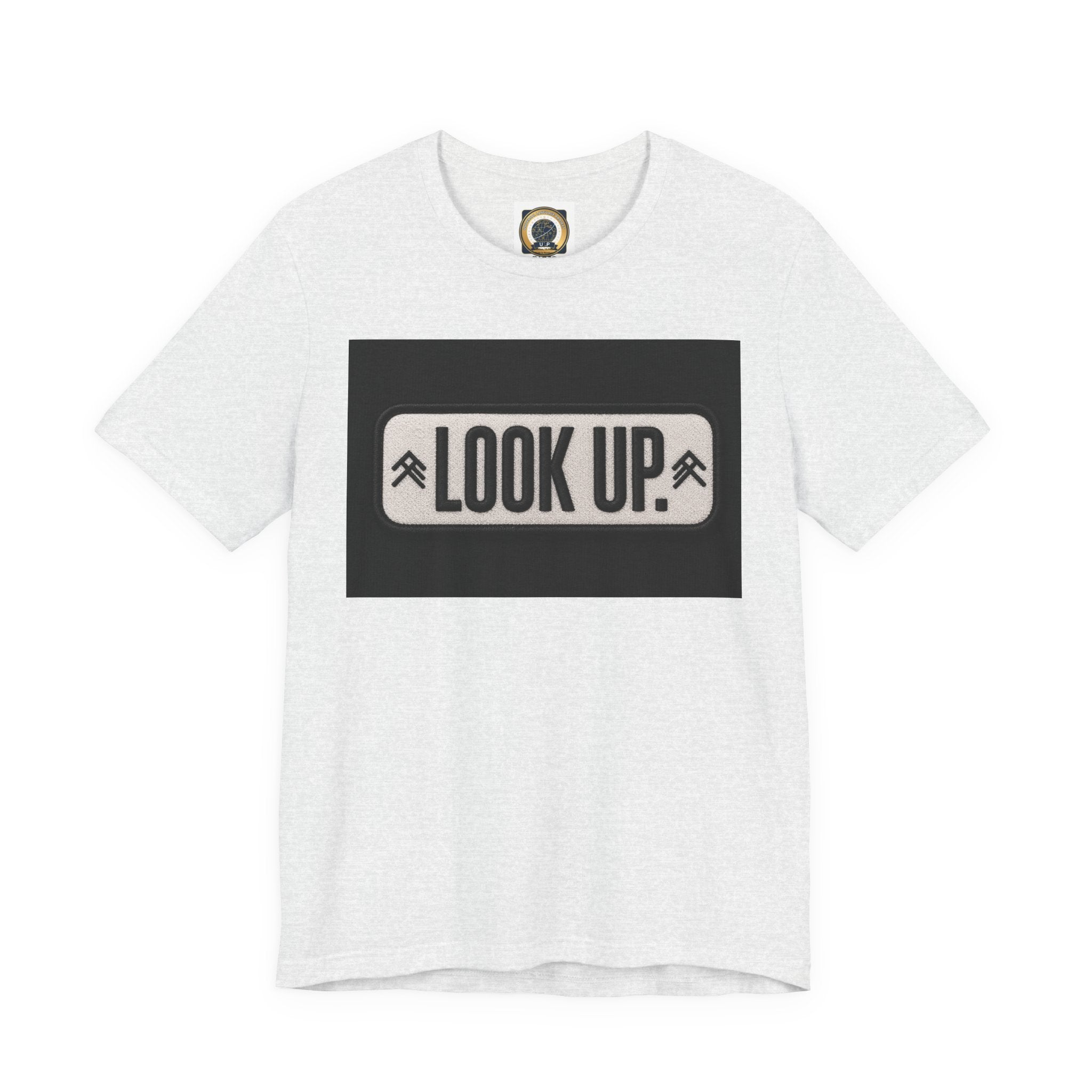 Look Up Tee — Inspirational Graphic T‑Shirt