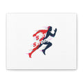 Stay Strong Runner Canvas | Fitness Motivation, Gym Wall Art