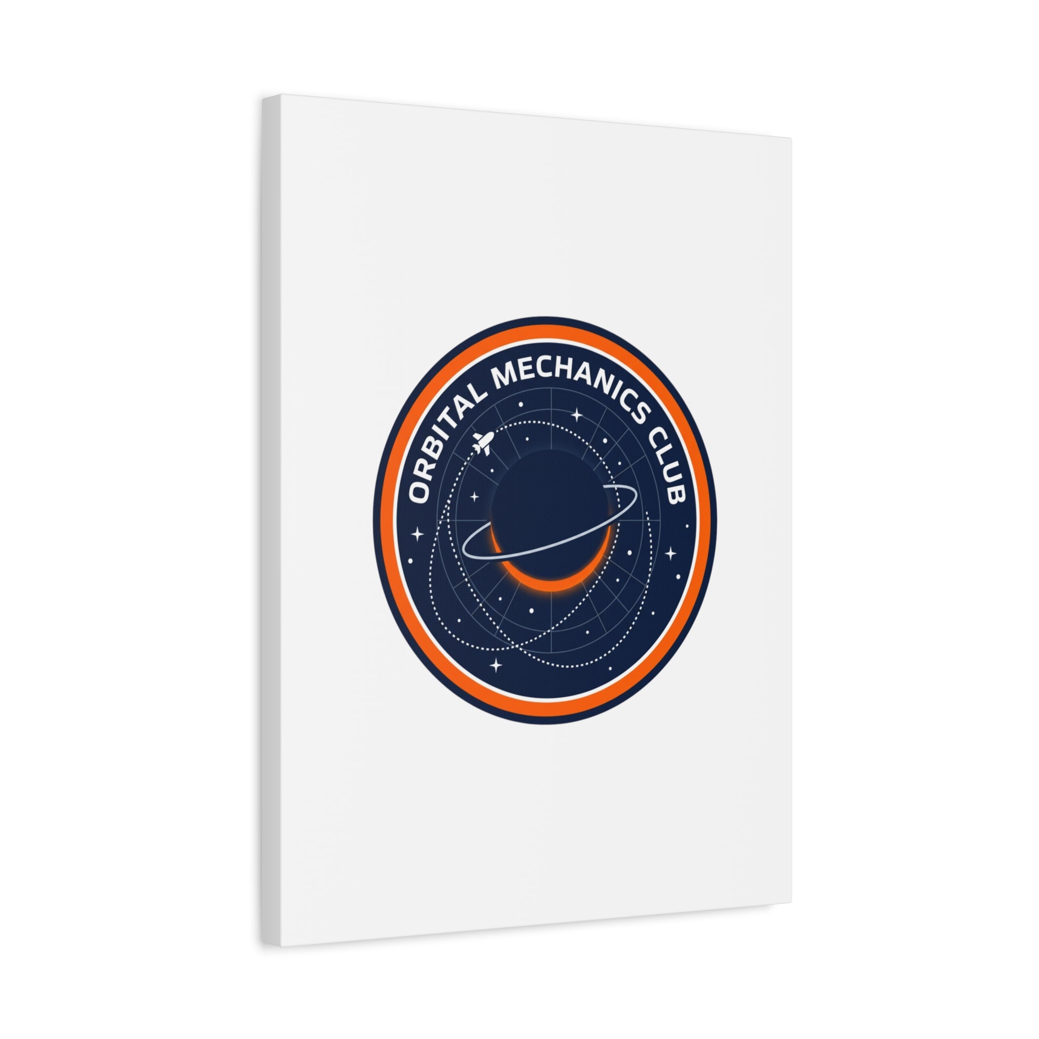 Orbital Mechanics Club Canvas | mission patch, space science