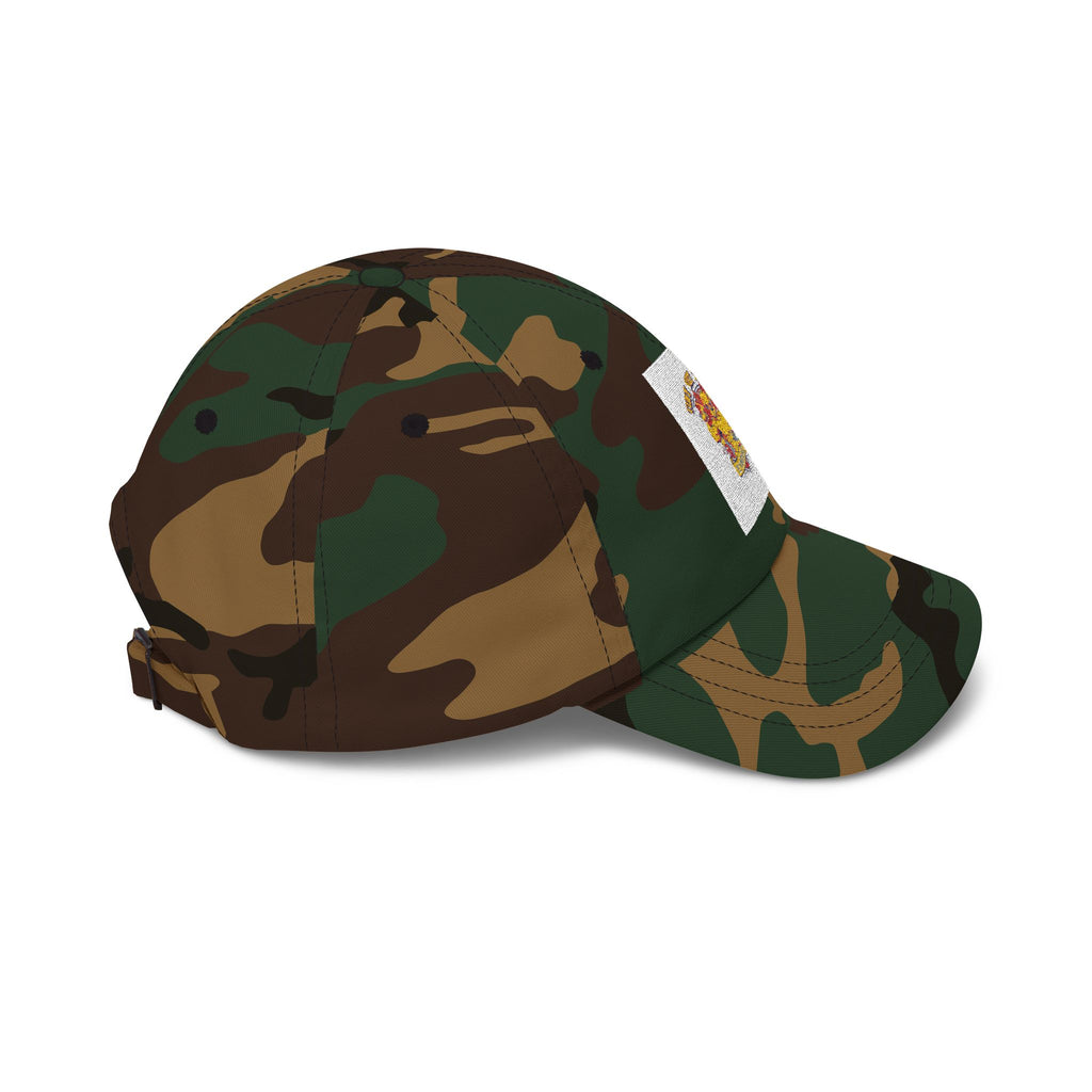 Powerhouse Puppy Funny Dad Cap — Cute Dog Lover Baseball Hat