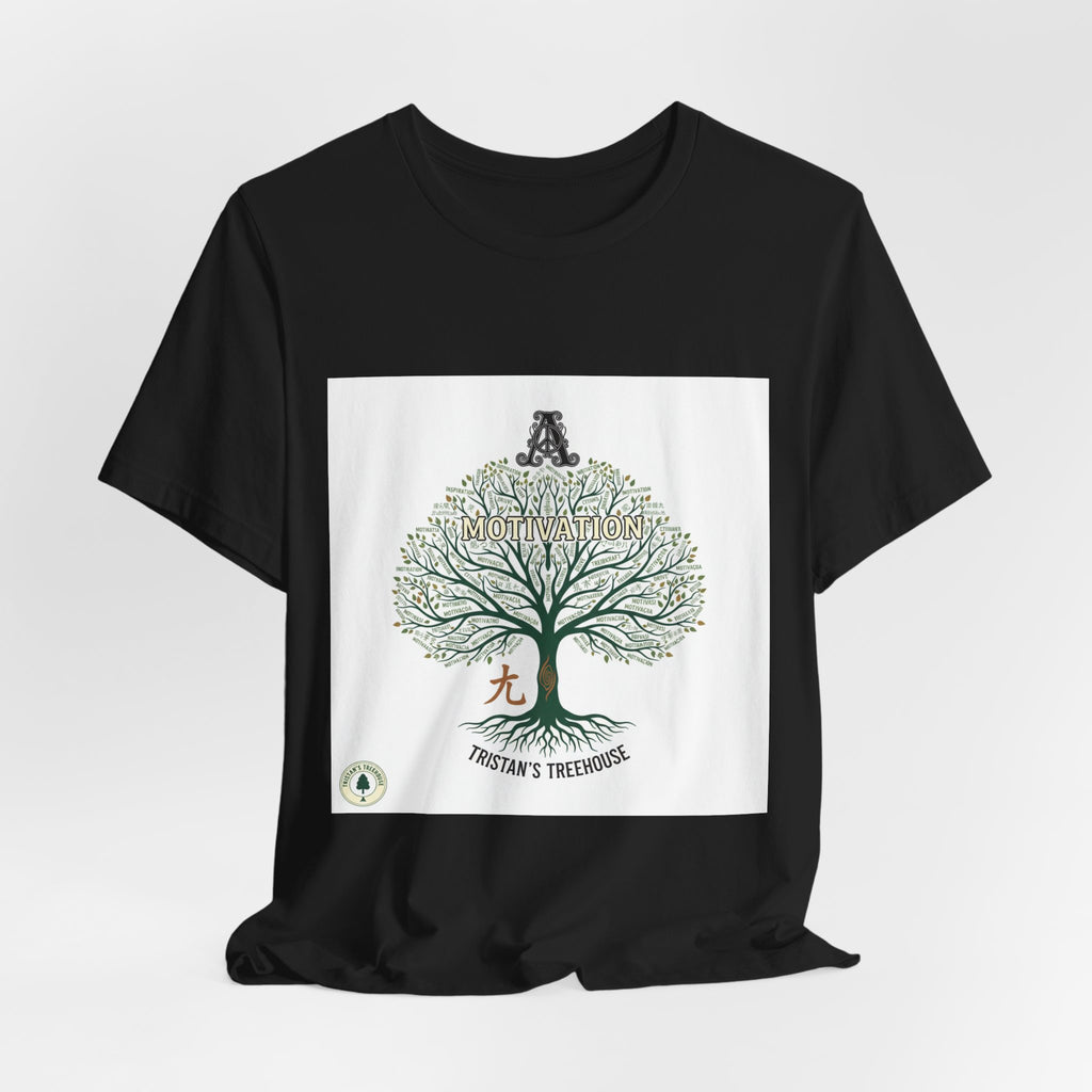 Hand Drawn Tree Illustration Tee | handwritten doodle, sketch aesthetic