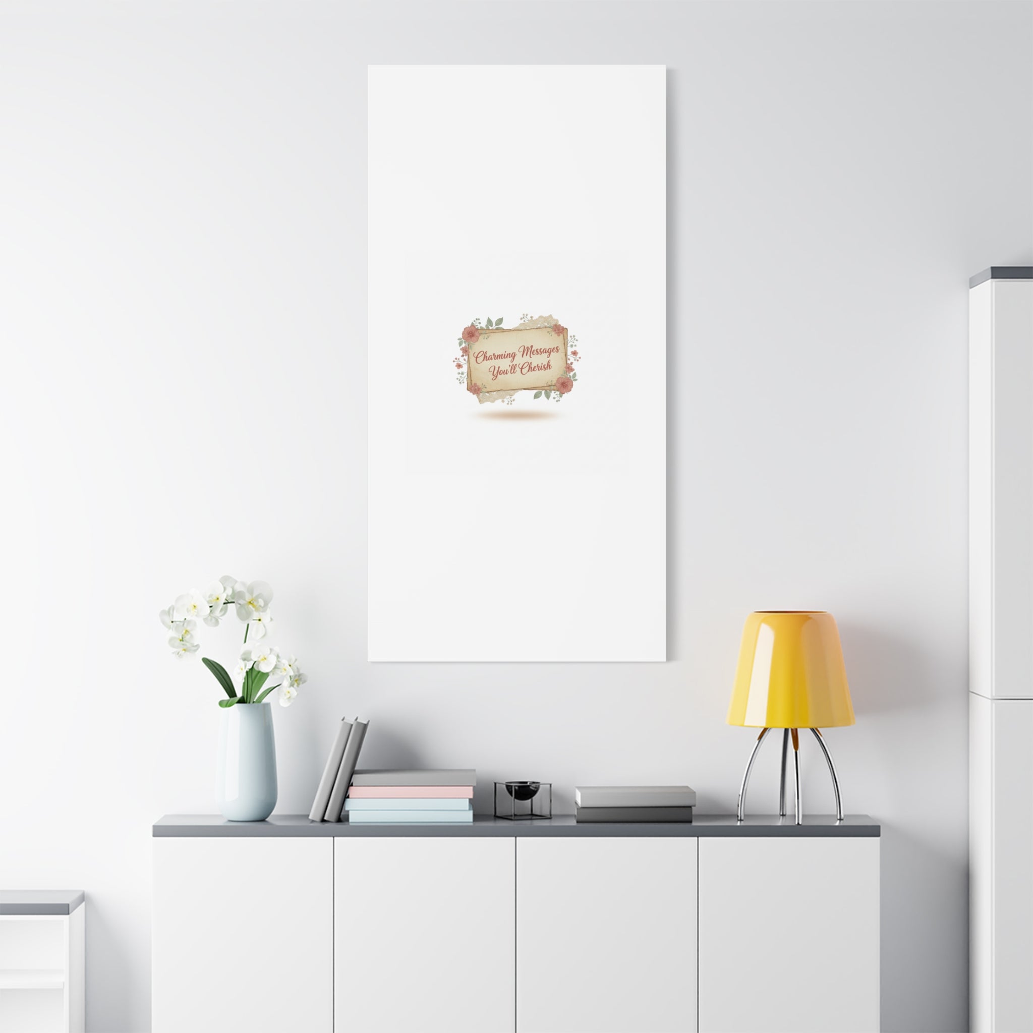 Love Letter Collage Canvas, Vintage Letter Art, Wax Seal Romance Print