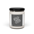 Handwritten Doodle Faith Candle | Soy Jar Candle, Sketch Aesthetic