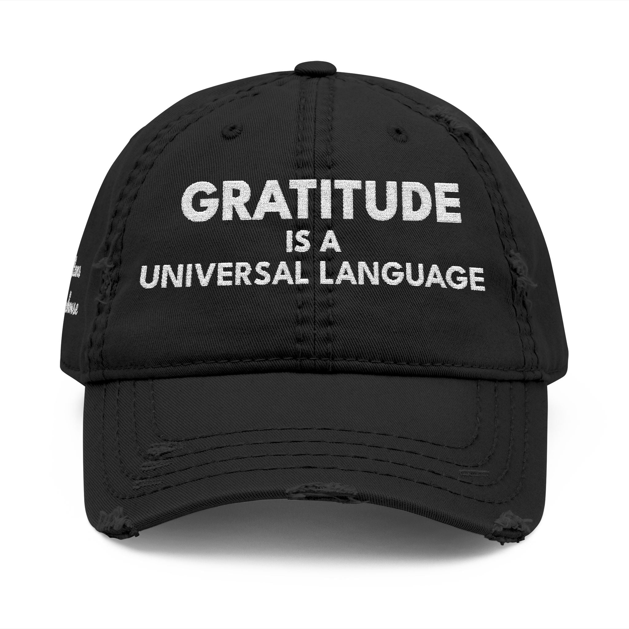 Gratitude is a Universal Language – Hat