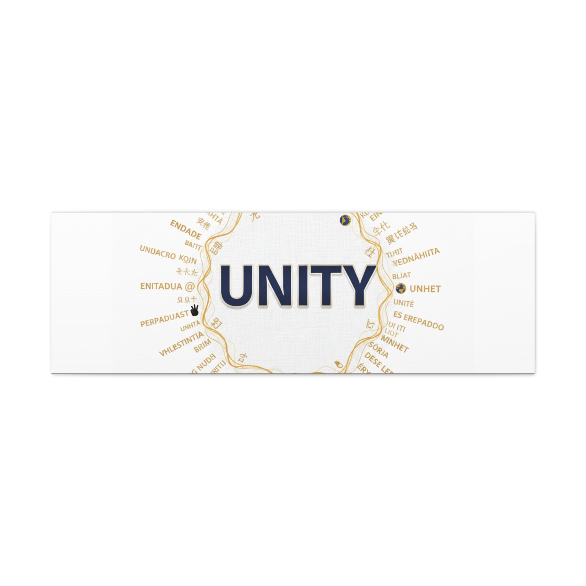UNITY Canvas, Matte Stretched 1.25" | Dry January sober curious decor