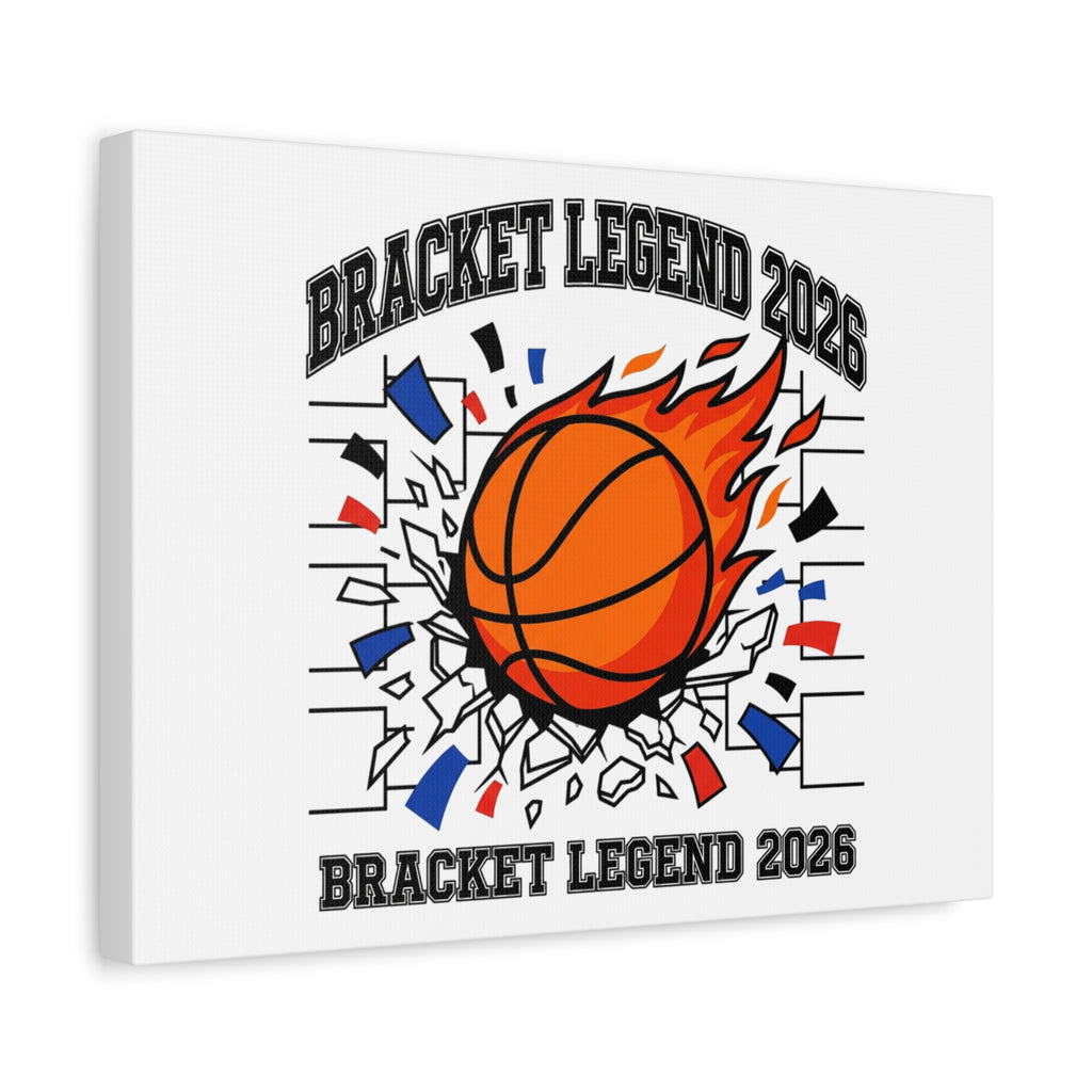 Bracket Legend 2026 Canvas | College Tournament Basketball, Bracket, Gameday