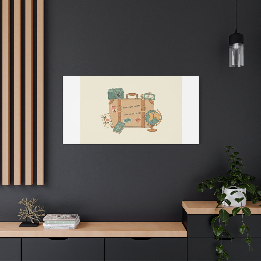 Matte Canvas, Stretched, 1.25"