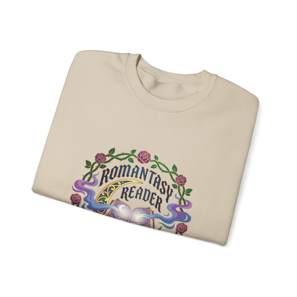 Romantasy Reader Crewneck Sweatshirt | romantasy, book lover