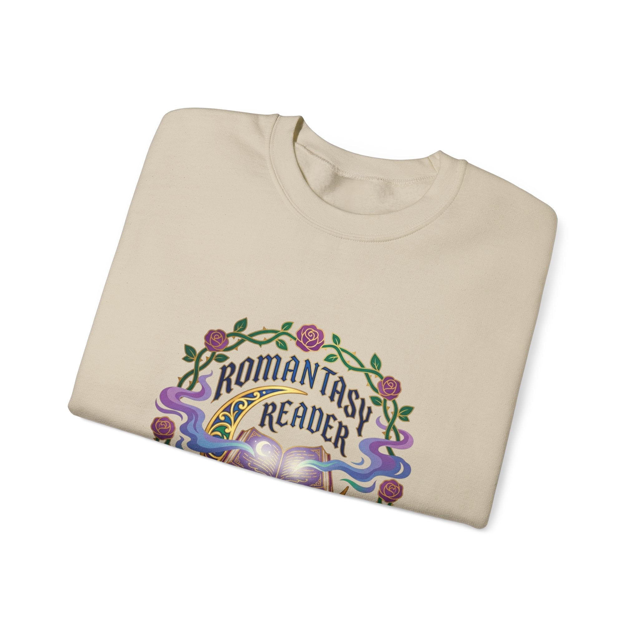 Romantasy Reader Crewneck Sweatshirt | romantasy, book lover