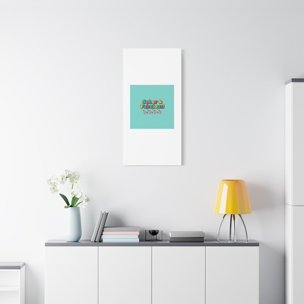 Sober & Fabulous! Canvas | Dry January, Mocktail Trend