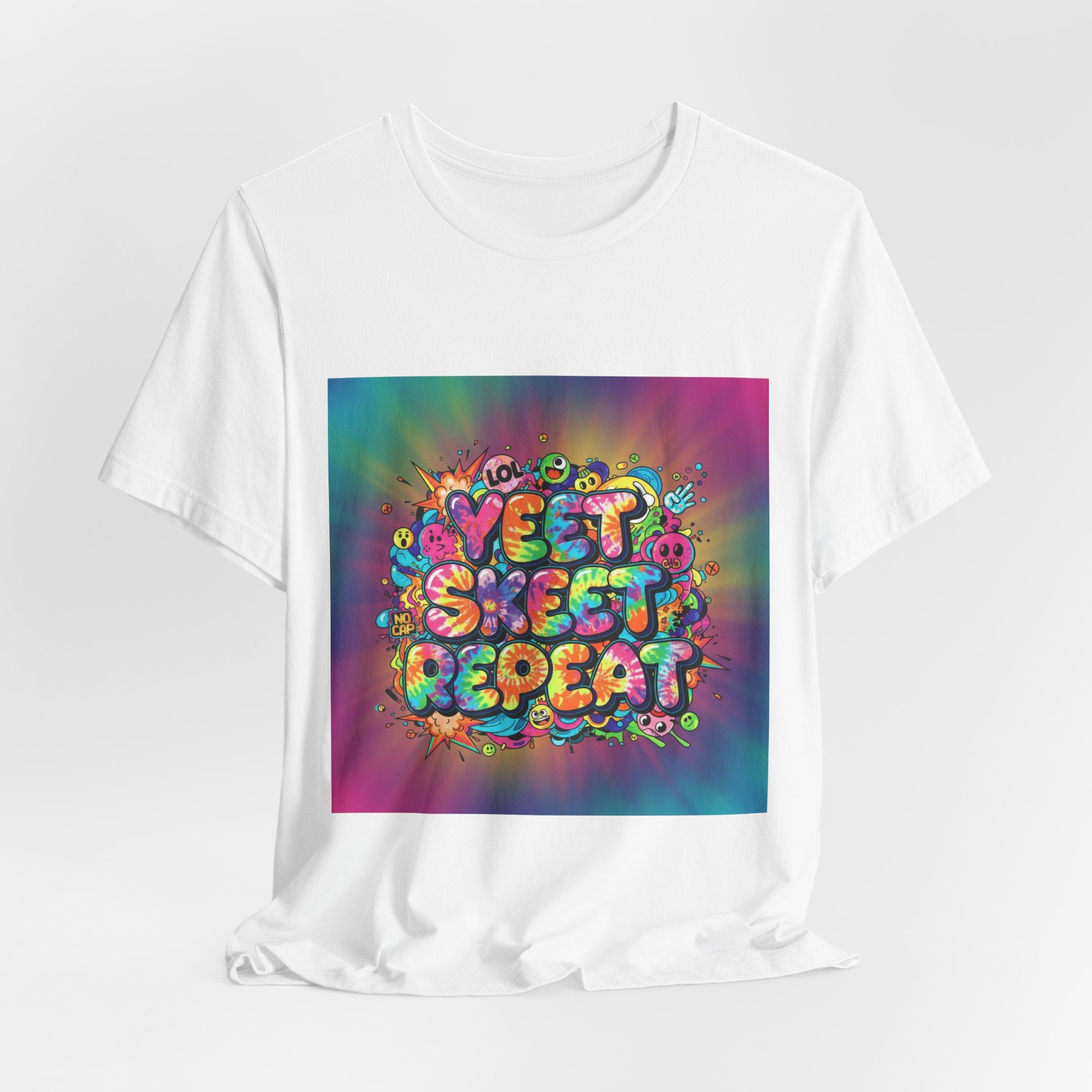 Sweet Sleep Repeat Tee | random slogan shirt, glitch graphic