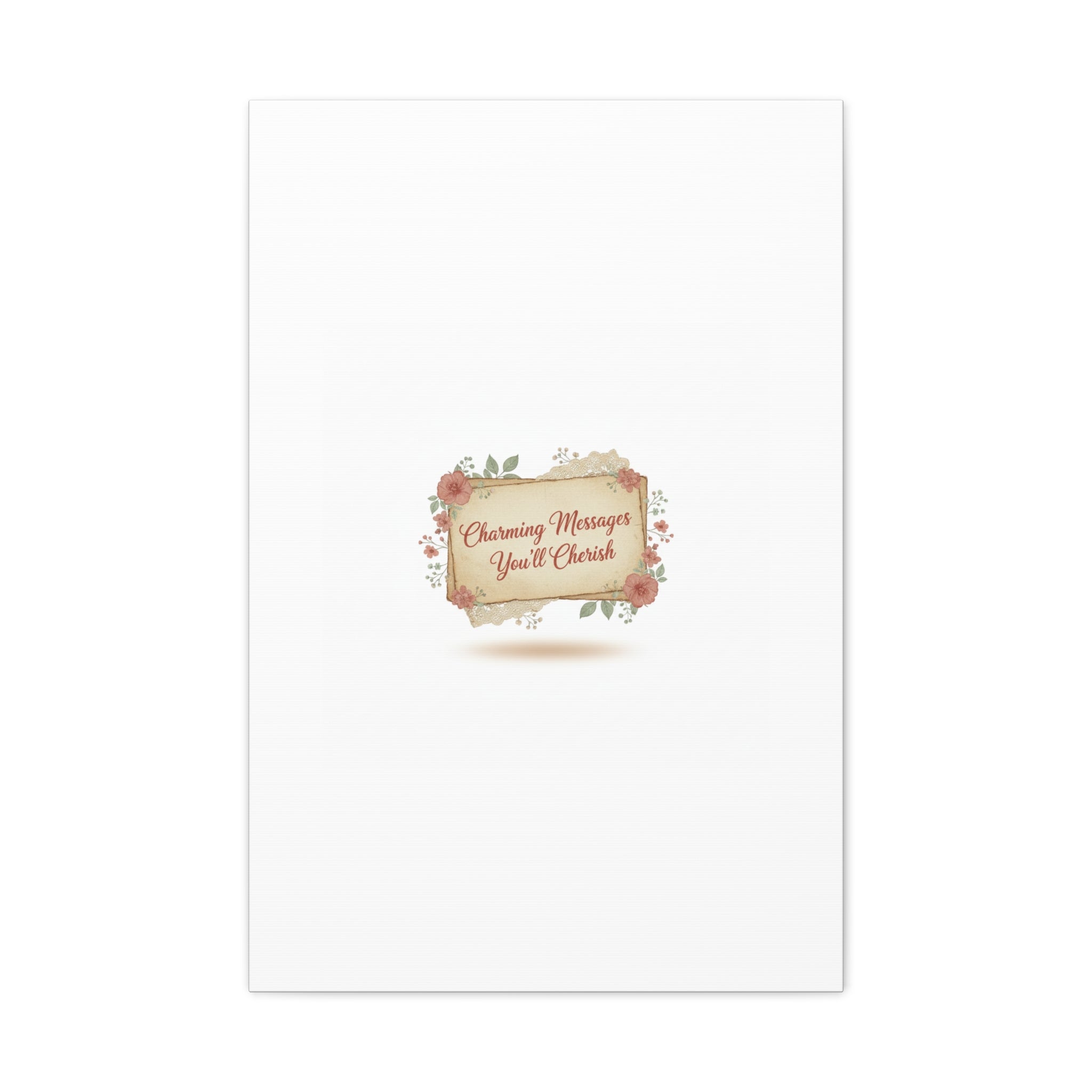 Love Letter Collage Canvas, Vintage Letter Art, Wax Seal Romance Print