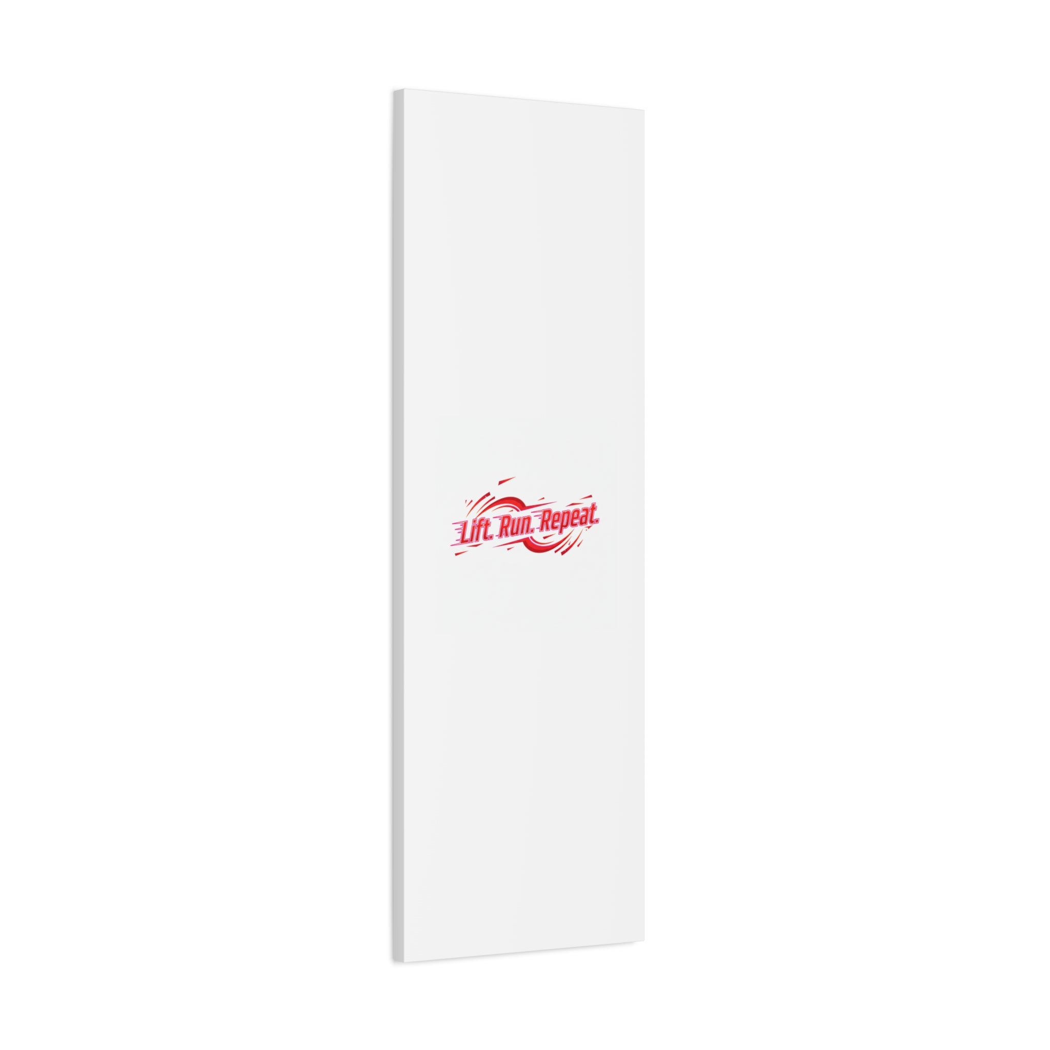 Lift Run Repeat Canvas | Fitness Wall Art, Gym Motivation