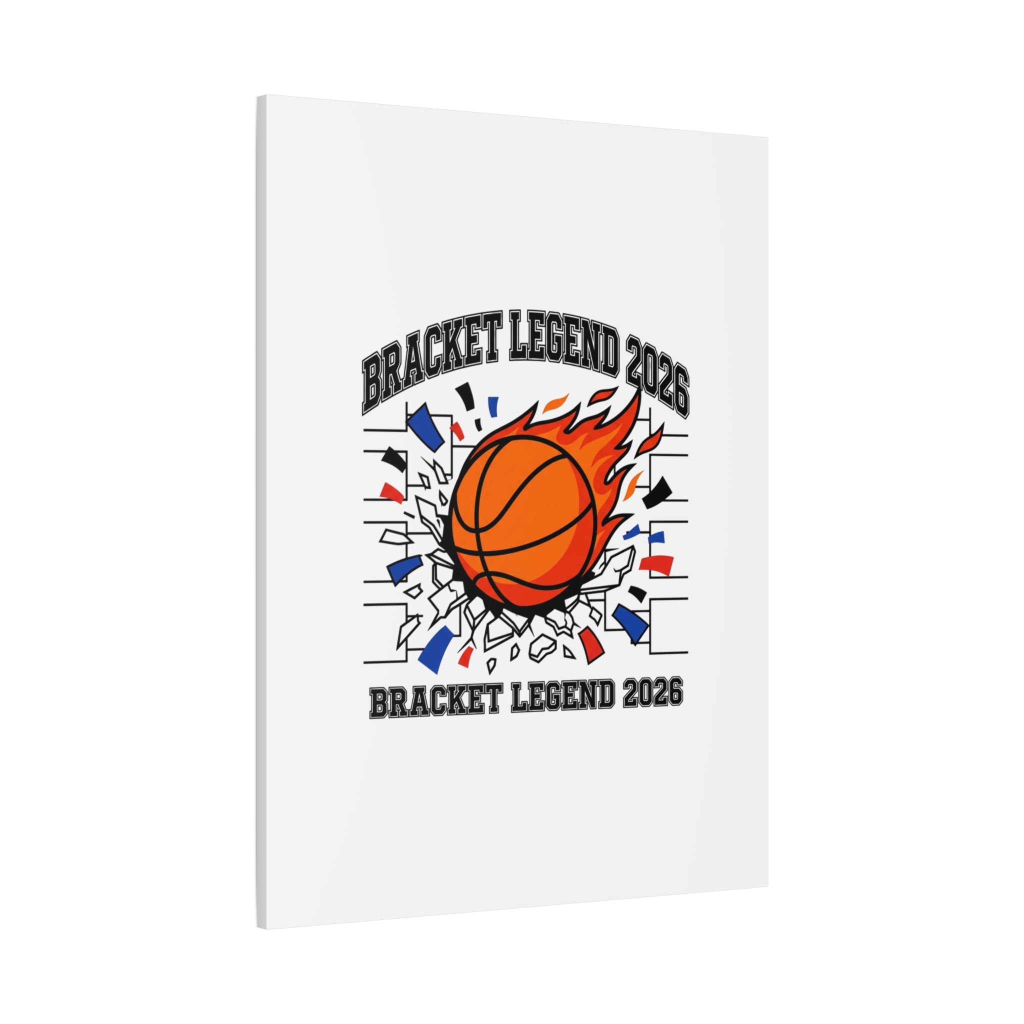 Bracket Legend 2026 Canvas | College Tournament Basketball, Bracket, Gameday