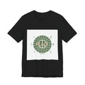 Handwritten Peace Doodle Tee | sketch aesthetic, handwritten message apparel