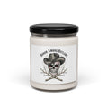 Western skull art candle | Scented Soy Candle, 9oz, Gothic Americana