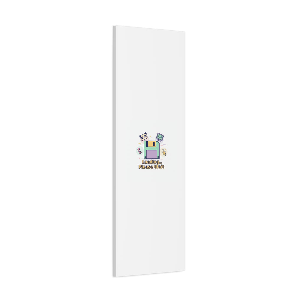 Loading Please Wait Canvas | Old Internet Aesthetic, 90s Web Nostalgia