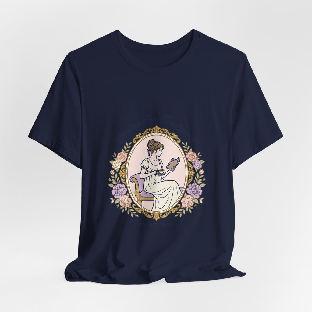 The Writer's Tee – Nostalgic Graphic T-Shirt for Authors & Storytellers
