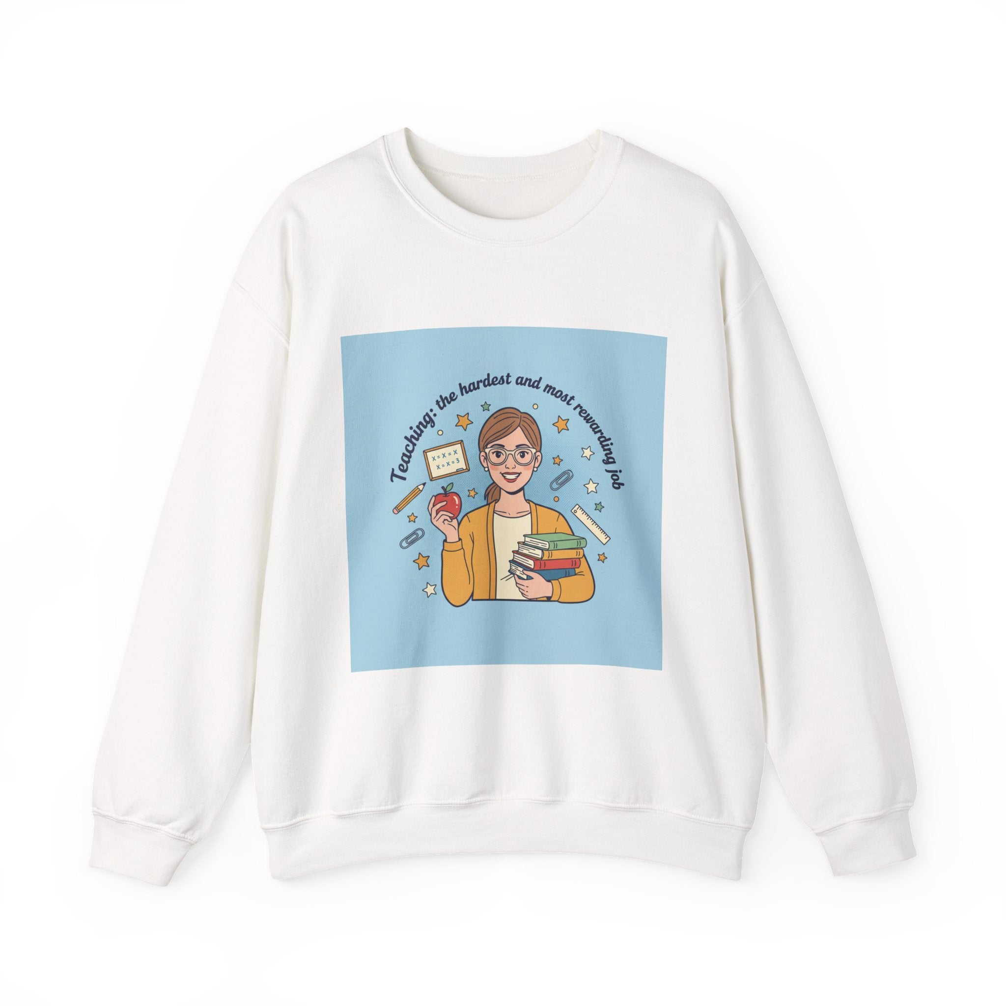 Teachers Life Crewneck Sweatshirt | Funny Teacher Gift