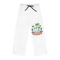 Funny Seasonal Women's Pajama Pants — Holiday Pattern AOP