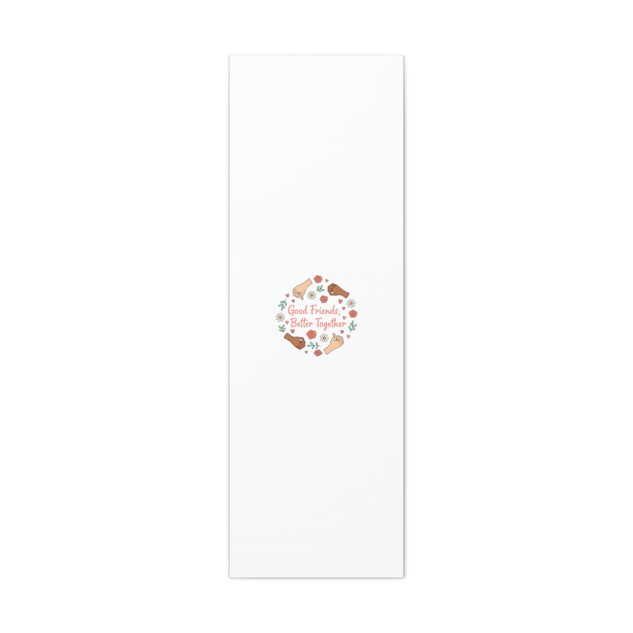 Good Friends Better Together Canvas | Friendship Valentine, Platonic Love