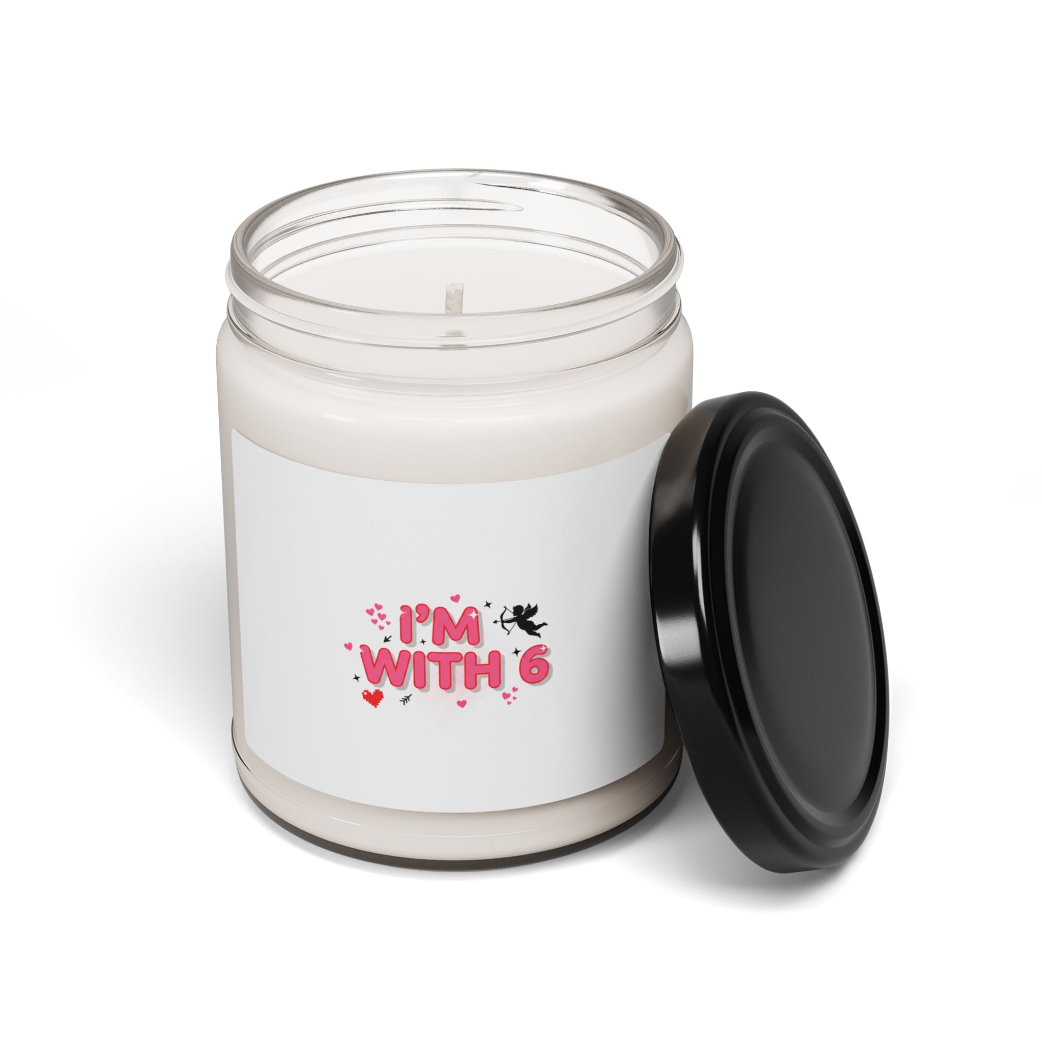6 7 Scented Soy Candle, 9oz