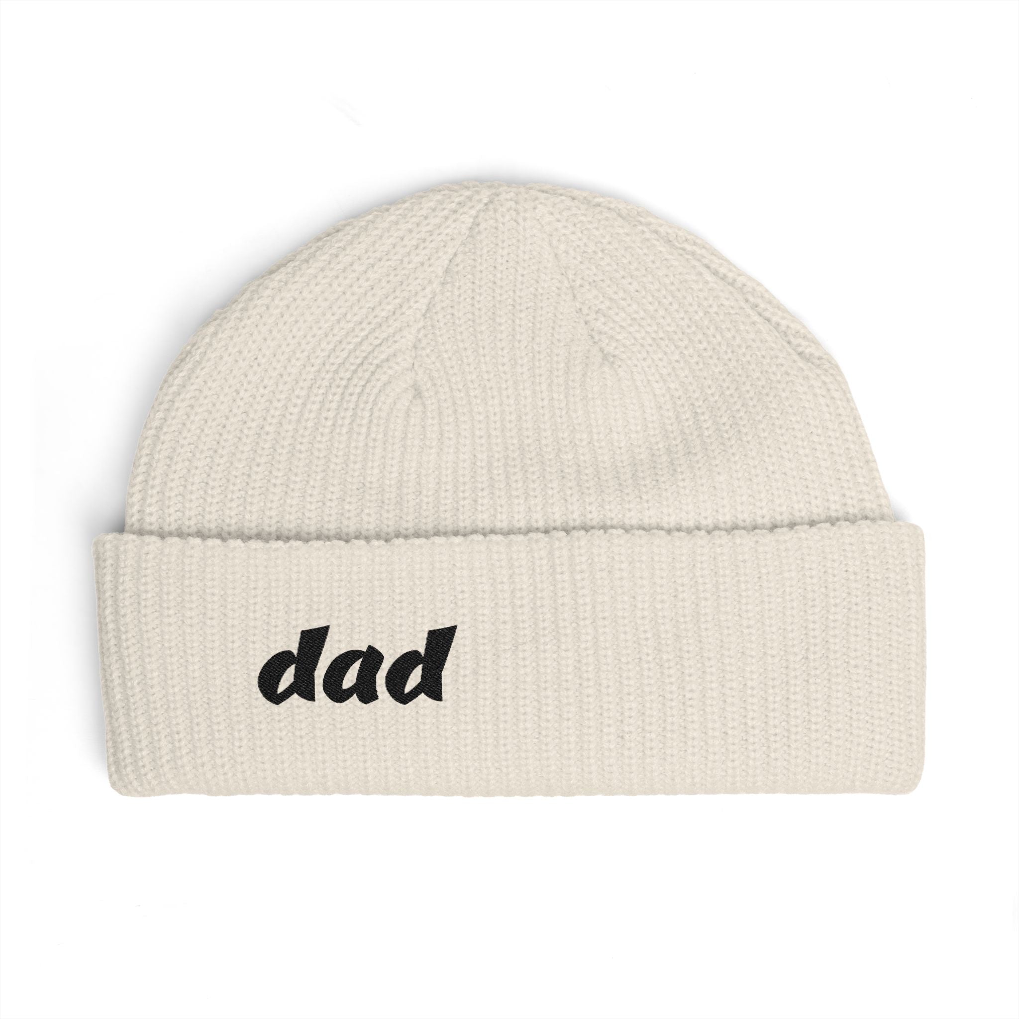 Cuff Beanie funny dad