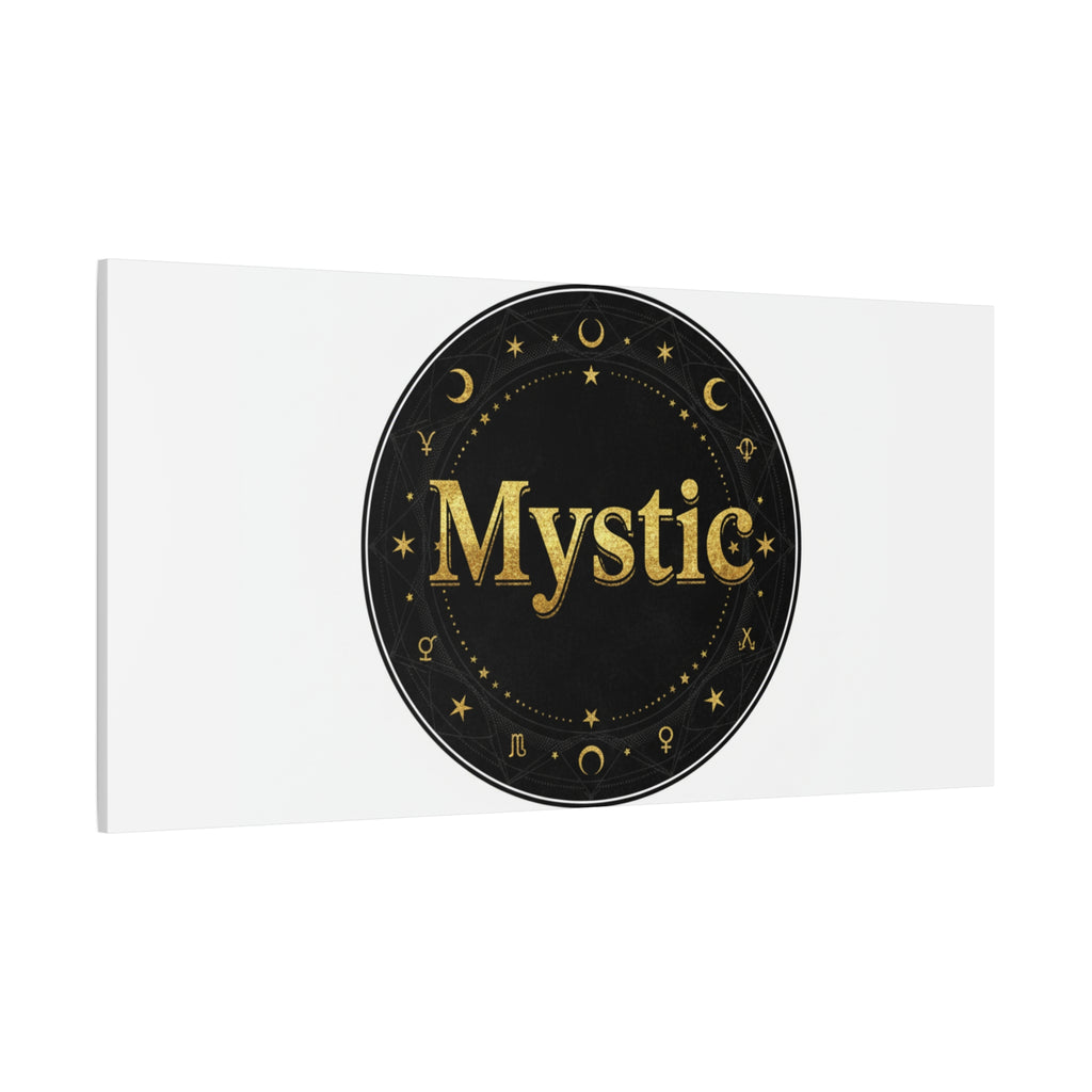 Mystic Circle tarot poster | occult type, esoteric print