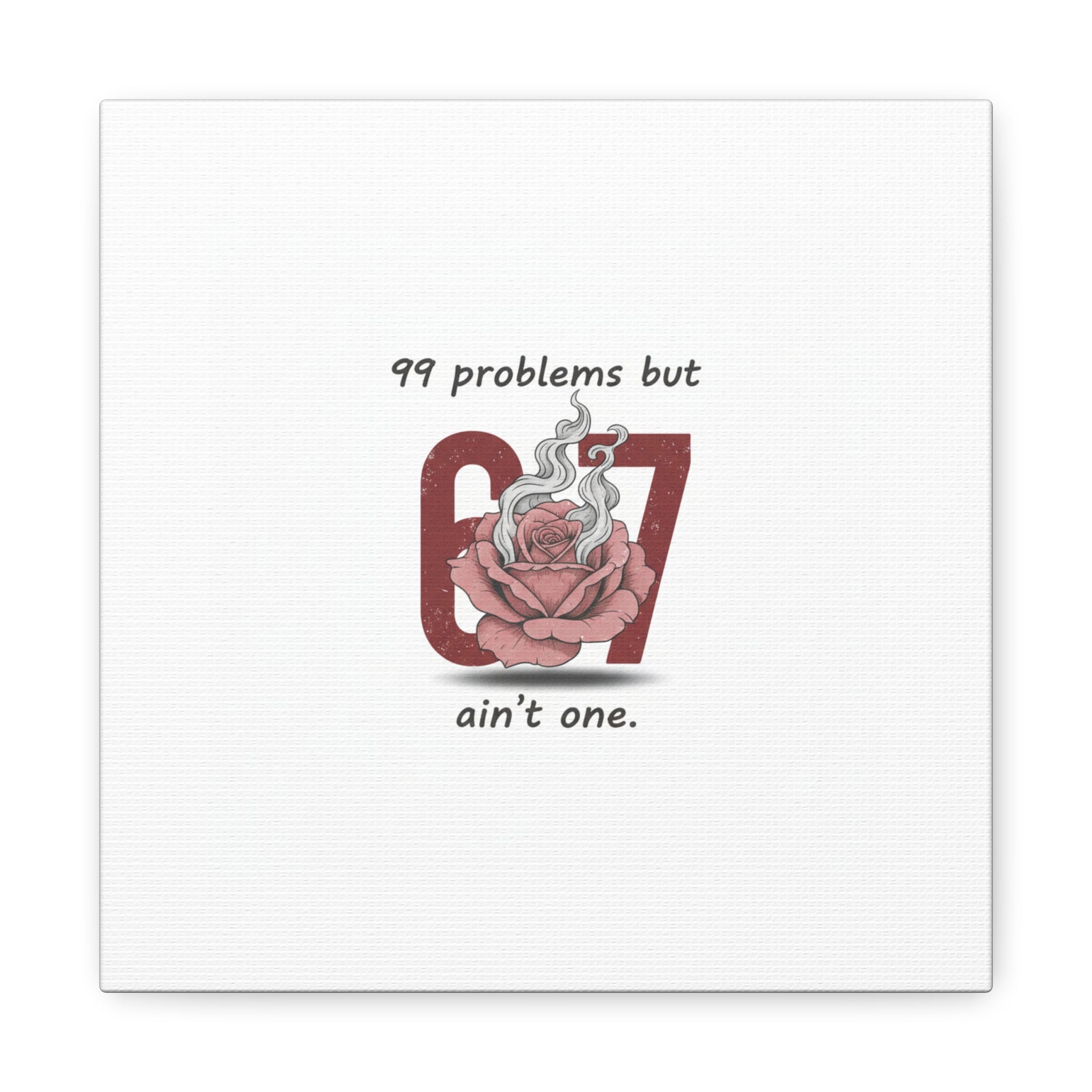 6 7 Weird Cupid Tote | Viral Valentine's Canvas Bag | Funny Quirky Love