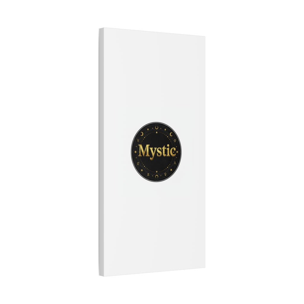 Mystic Circle tarot poster | occult type, esoteric print